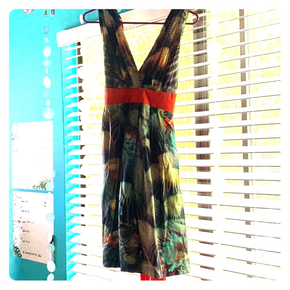 Eva Franco succulent and cactus dress